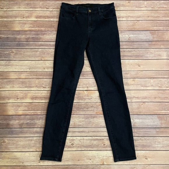 J Brand Denim - J Brand Maria High Rise Skinny Jeans Penrose Stretchy